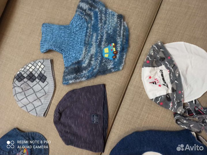 Пакет шапок 46-50