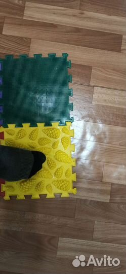 Коврик для йоги и фитнеса