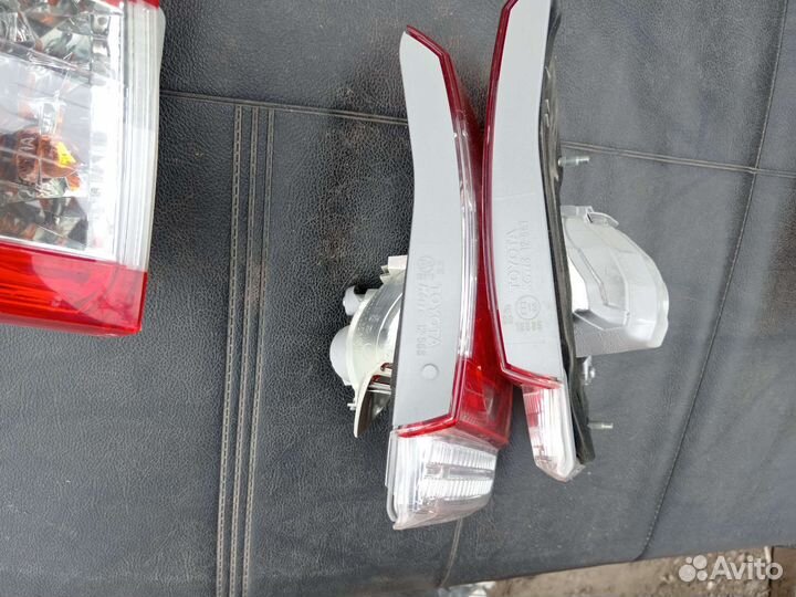 Задние фонари тойота королла 150