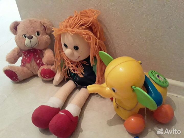 Игрушки, сумка