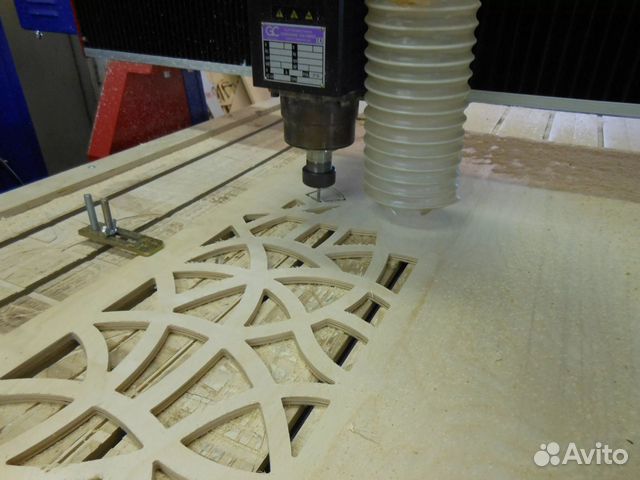Фрезерная резка и раскрой на чпу