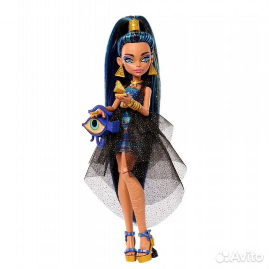 Monster High Series Monster Ball Cleo De Nile