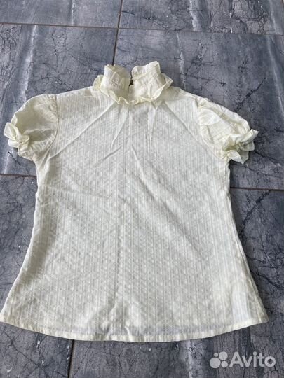 Блузка для девочки 140
