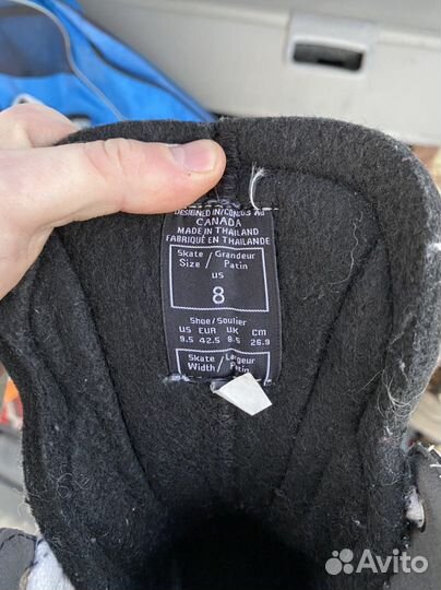 Коньки хоккейные размер 41