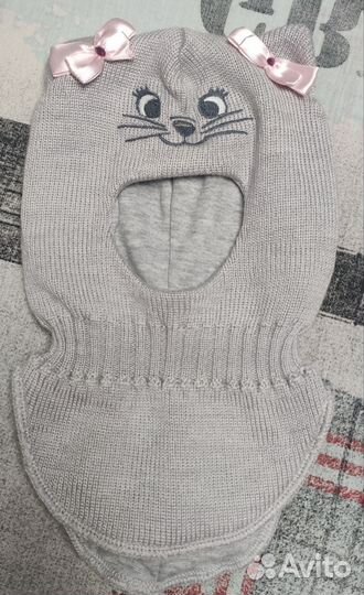 Шапка для девочки