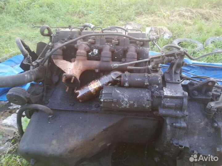 Двигатель камаз