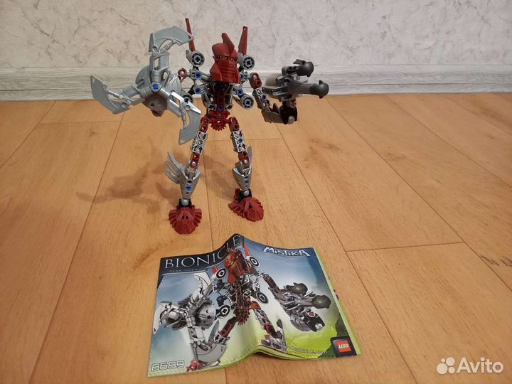 Lego bionicle 8689