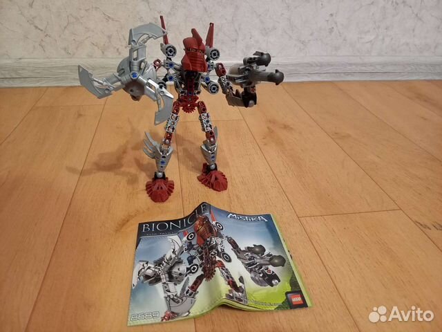 Lego bionicle 8689