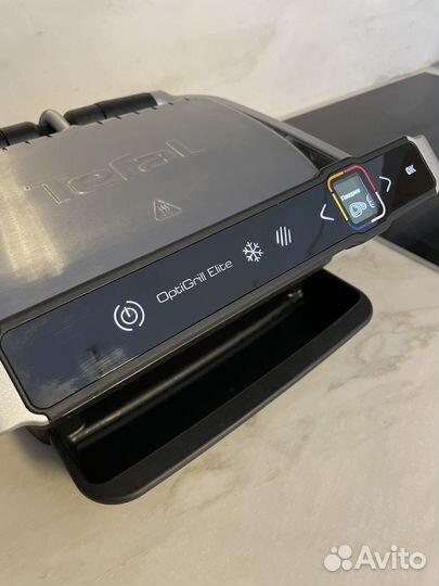 Гриль tefal optigrill elite