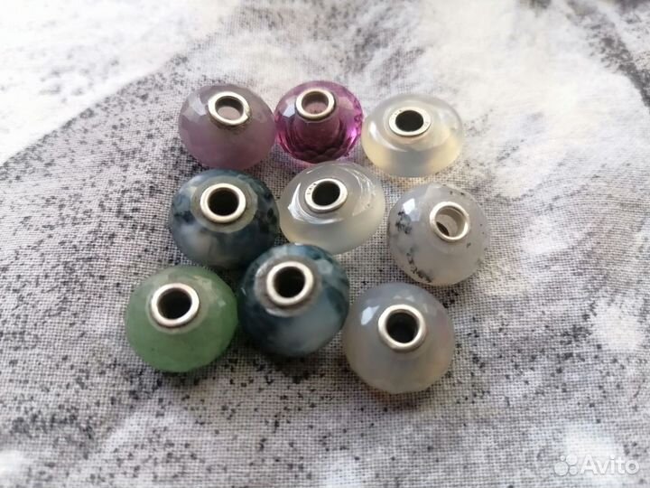 Шармы для браслета trollbeads