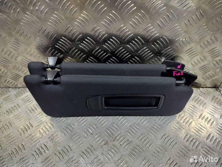 Козырьки солнцезащитные передние Bmw X3 F25