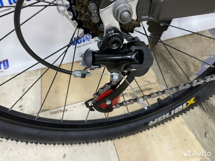 Велосипед алюминиевый R27.5