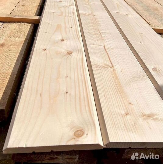 Имитация бруса 20х196 ав