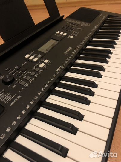 Синтезатор yamaha psr e363