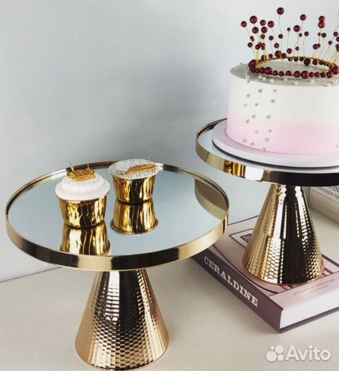 Подставка для торта в аренду, тортовница
