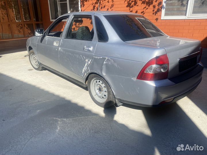 Сидения на priora 2