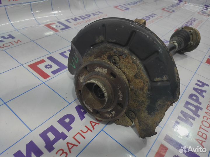 Кулак поворотный передний левый Volkswagen Polo Se