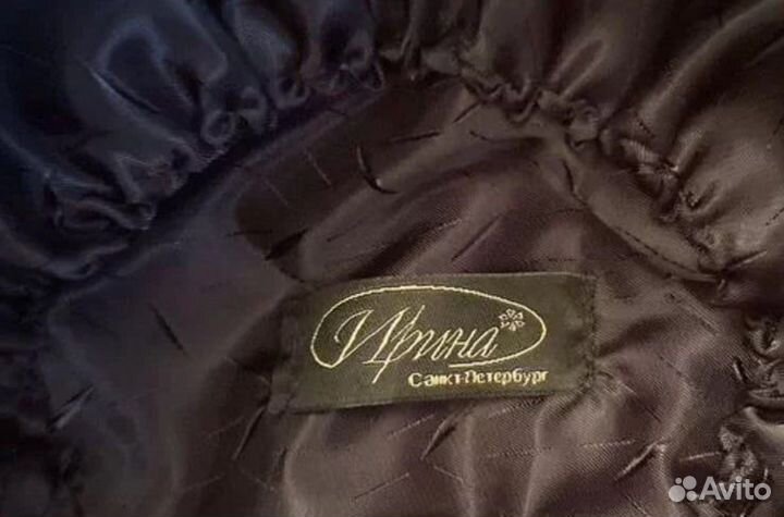 Шапка норковая женская