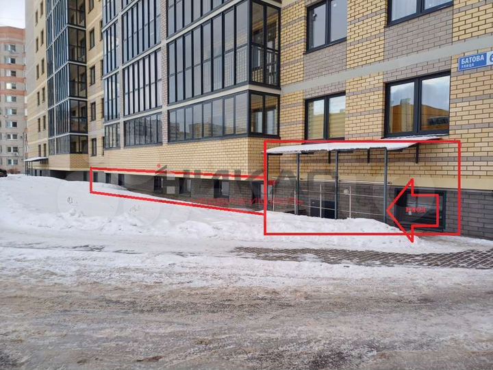 Сдам торговое помещение, 38 м²