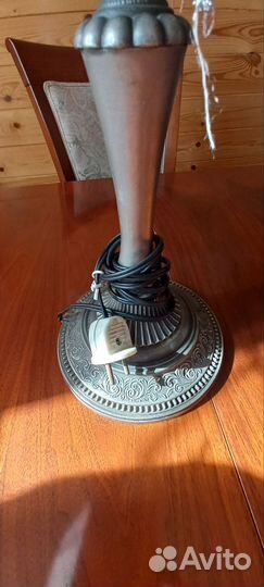Лампа настольная СССР