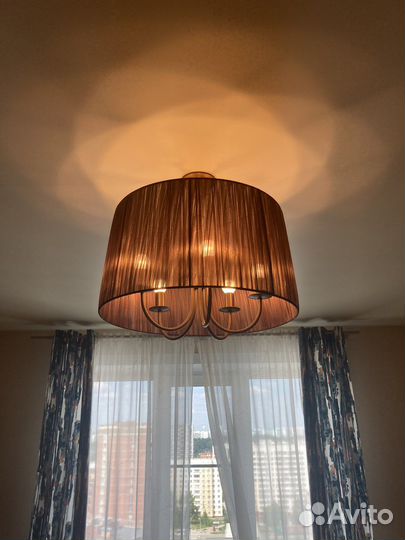 Люстра абажур