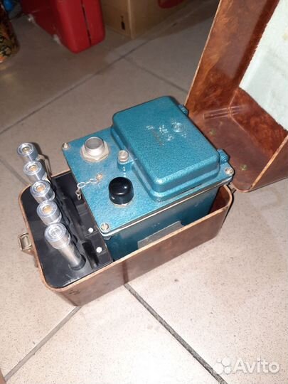 Дозиметр радиометр рентген метр дп 24 времён СССР