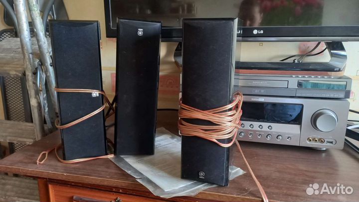 Домашний кинотеатр yamaha