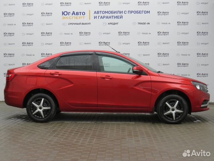 LADA Vesta 1.6 МТ, 2019, 62 000 км