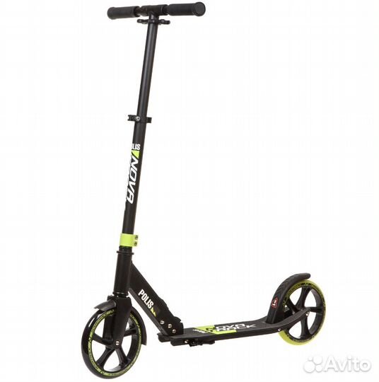 Самокат novatrack polis PRO (Колеса 200 мм)