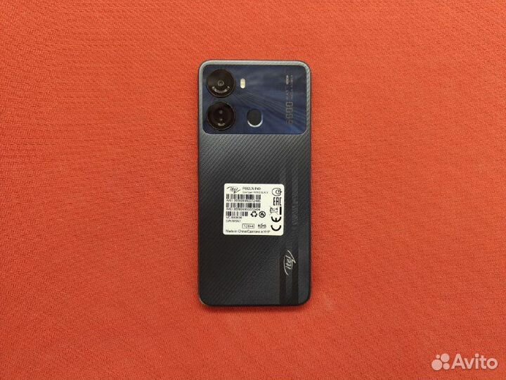 Itel P40 4G 4/128Gb Black