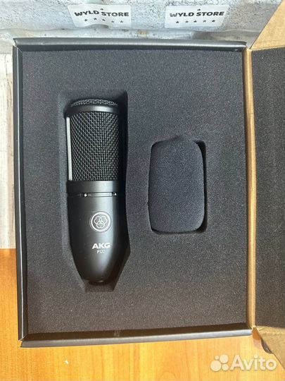 Студийный микрофон akg