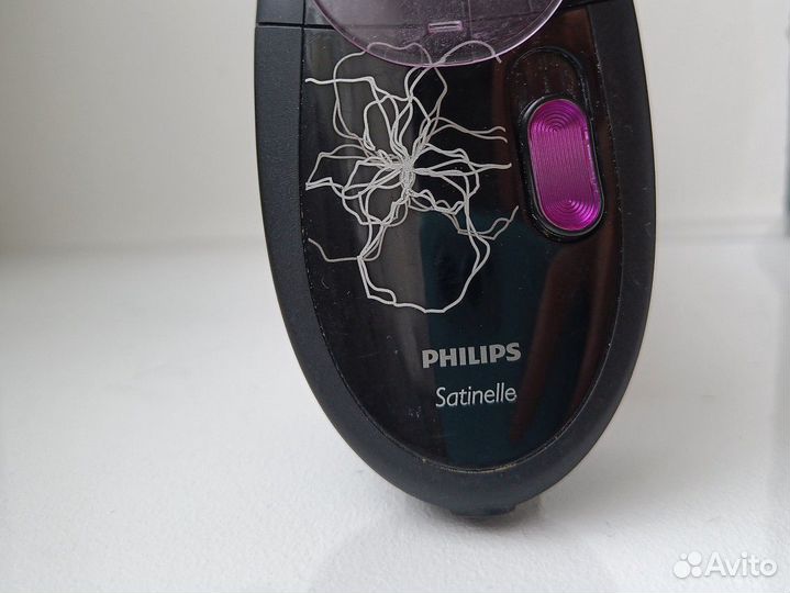 Эпилятор philips satinelle