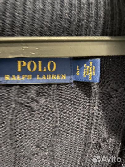 Ralph lauren джемпер оригинал