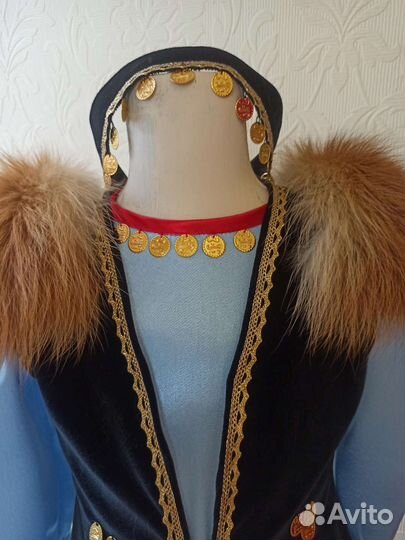 Башкирский национальный костюм 'Василёк 