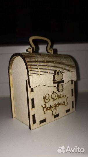 Подарочный сундучок