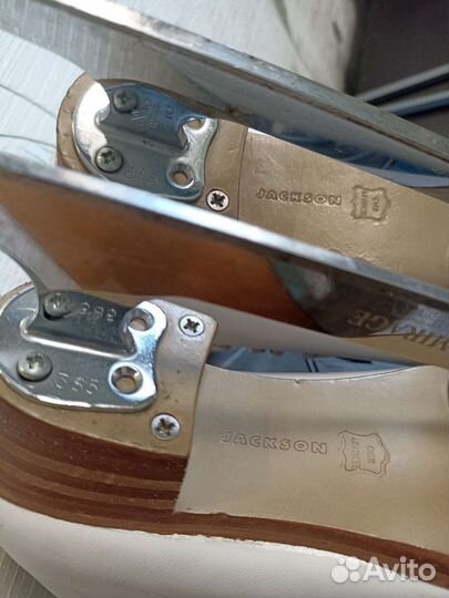 Коньки фигурные Jackson Elle