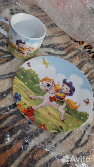 Детская посуда