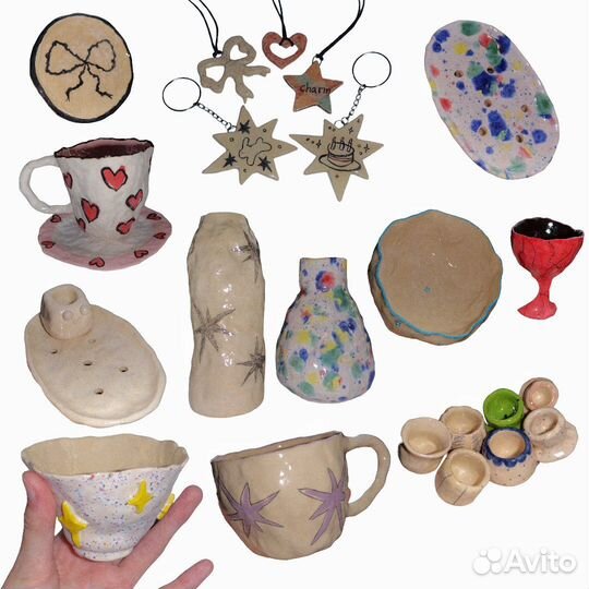 Керамика ручной работы