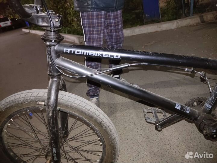 Велосипед bmw