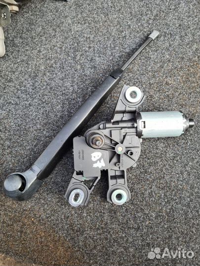 Моторчик стеклоомывателя Пассат Б6, Б7