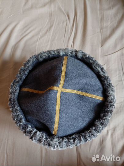 Шапка папаха полковника