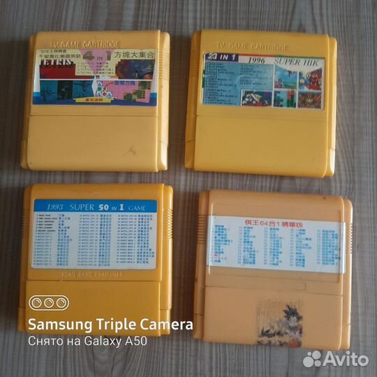 Картриджи денди, famicom