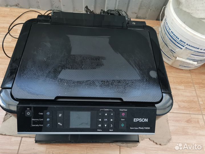 Принтер мфу epson tx650