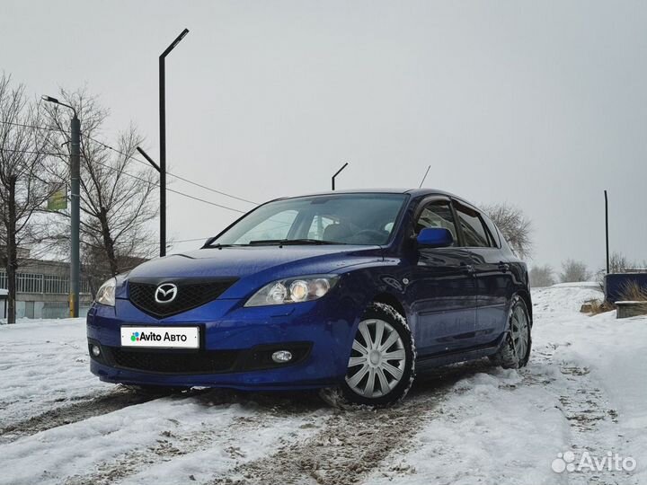 Mazda 3 1.6 AT, 2007, 140 777 км