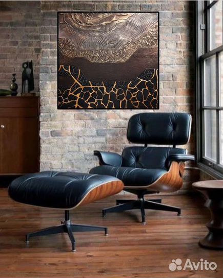 Картина на подарок,абстрктная