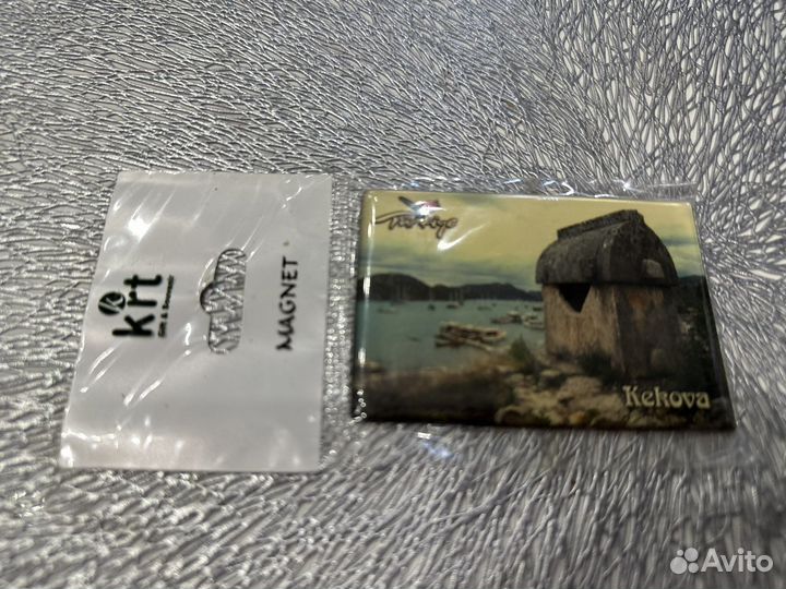 Магнит из Турции Кекова