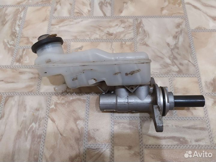 Главный тормозной цилиндр тойота королла 150