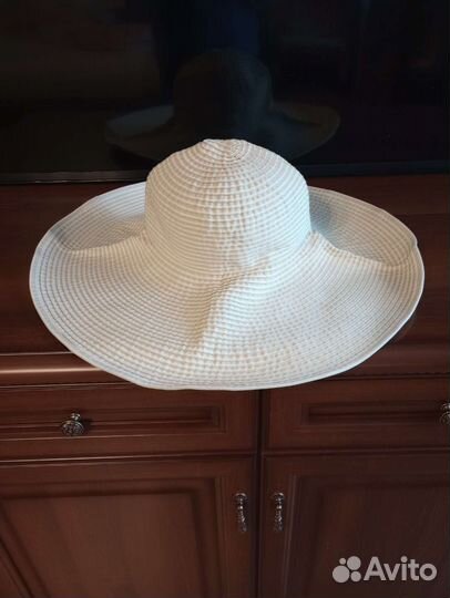 Шляпа женская пляжная