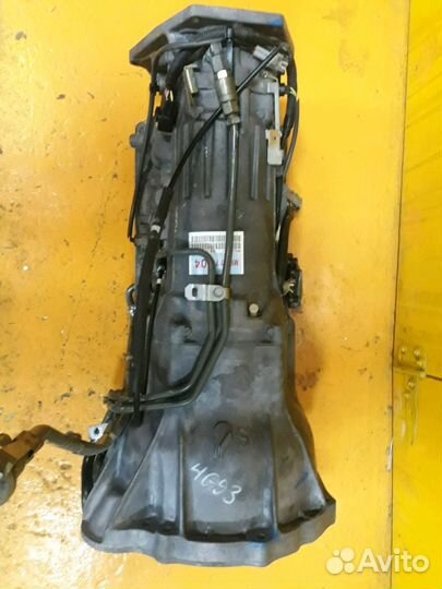 АКПП автомат mitsubishi 4g93 4wd mr377404 1.8