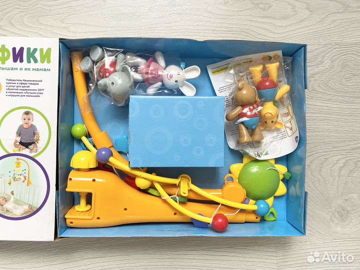 Мобиль музыкальный 